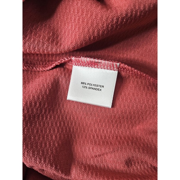 Peter Millar Men's Cape Red Perth Oval Stitch Performance 1/4-Zip Size Small New - Picture 9 of 11